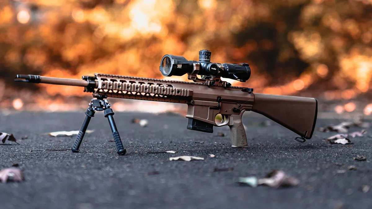 Key Features of a Rifle Bipod