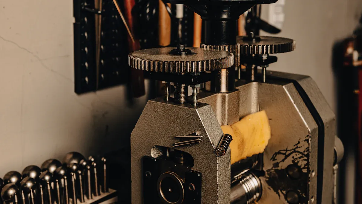 Powder Metallurgy Gears for Electric Tools