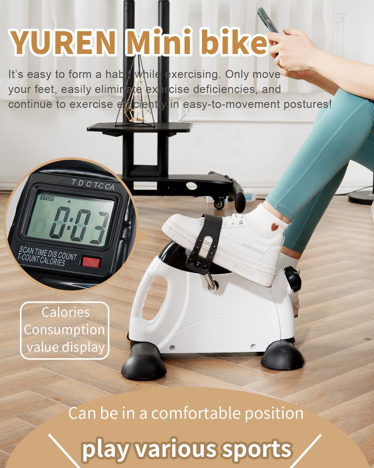 How to Use an Under Desk Bike Effectively