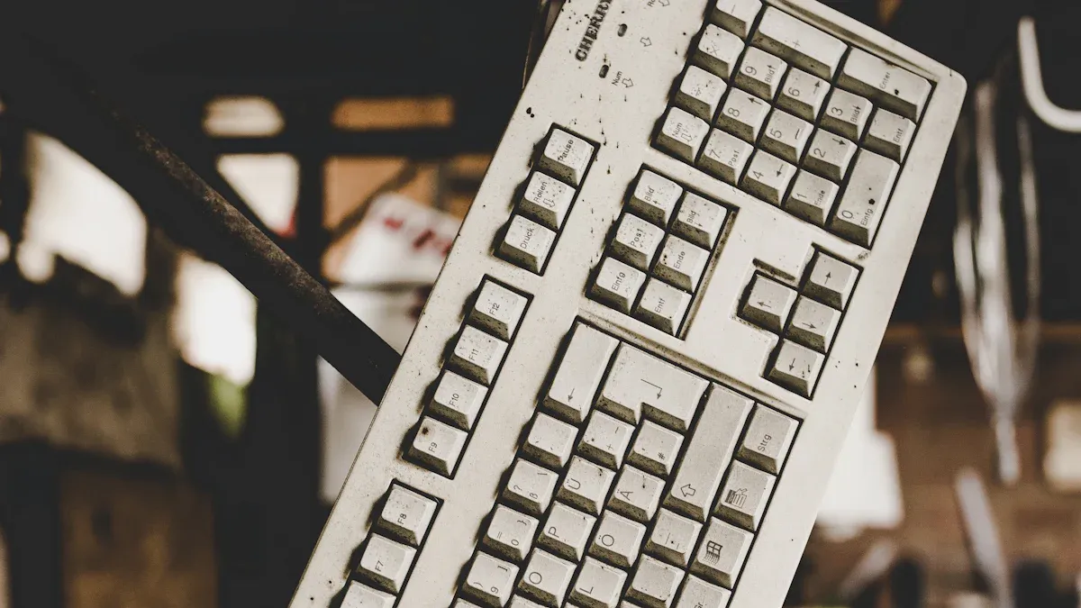 Top Industrial Keypads for Factory Floors in 2025