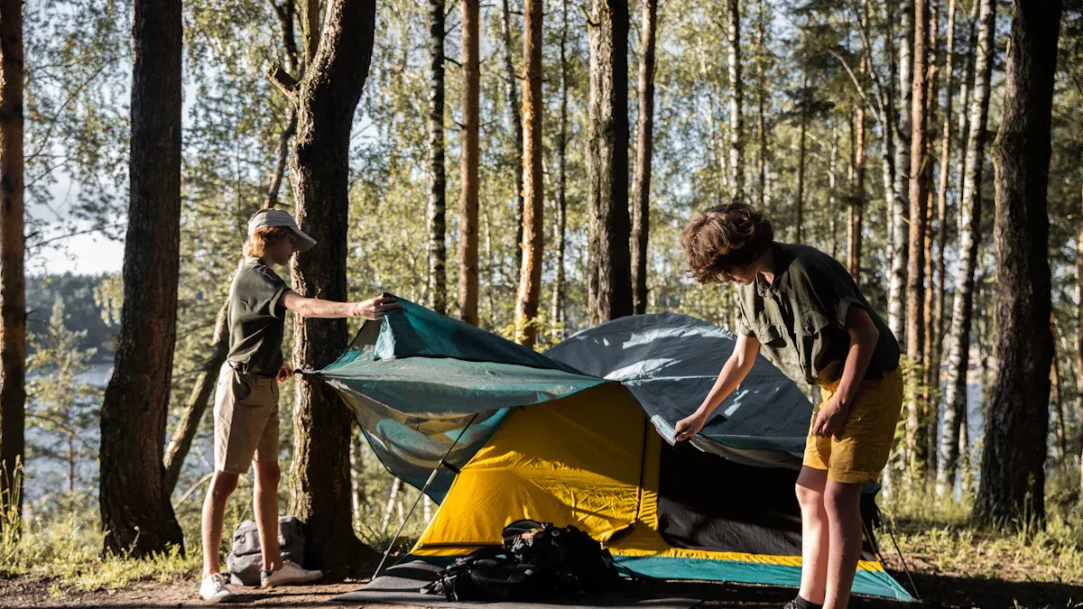 Types de randonnée et de camping