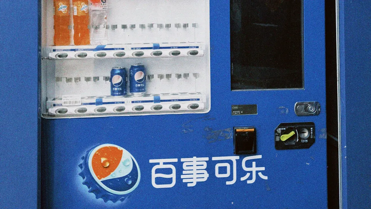 Types of Vending Machine Keypads