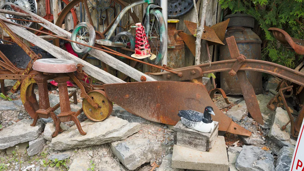 Why Traditional Agricultural Plow Components Fall Short