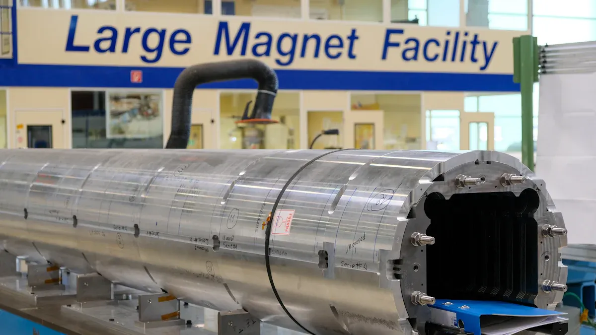 magneti e acciaio inossidabile