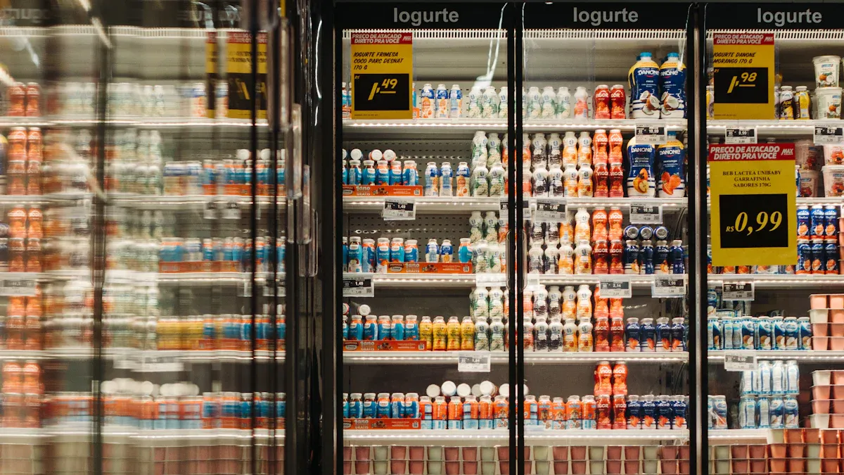 China vs. Europa/EUA: Diferenças na demanda nos mercados de peças de refrigeração