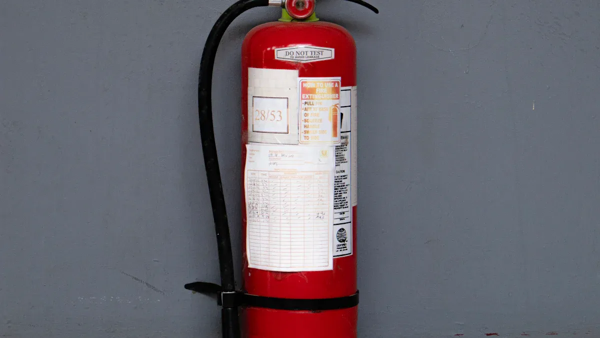 Key Components of Fire Fighting Systems