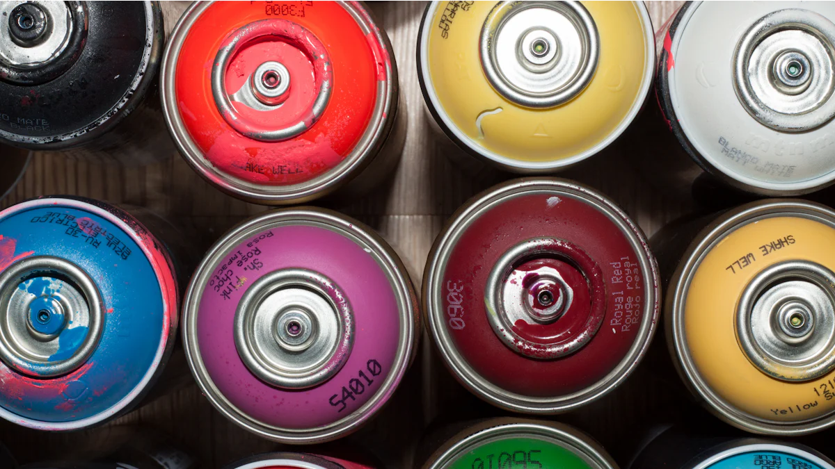 Preparation for Using Disposable Spray Paint Cups