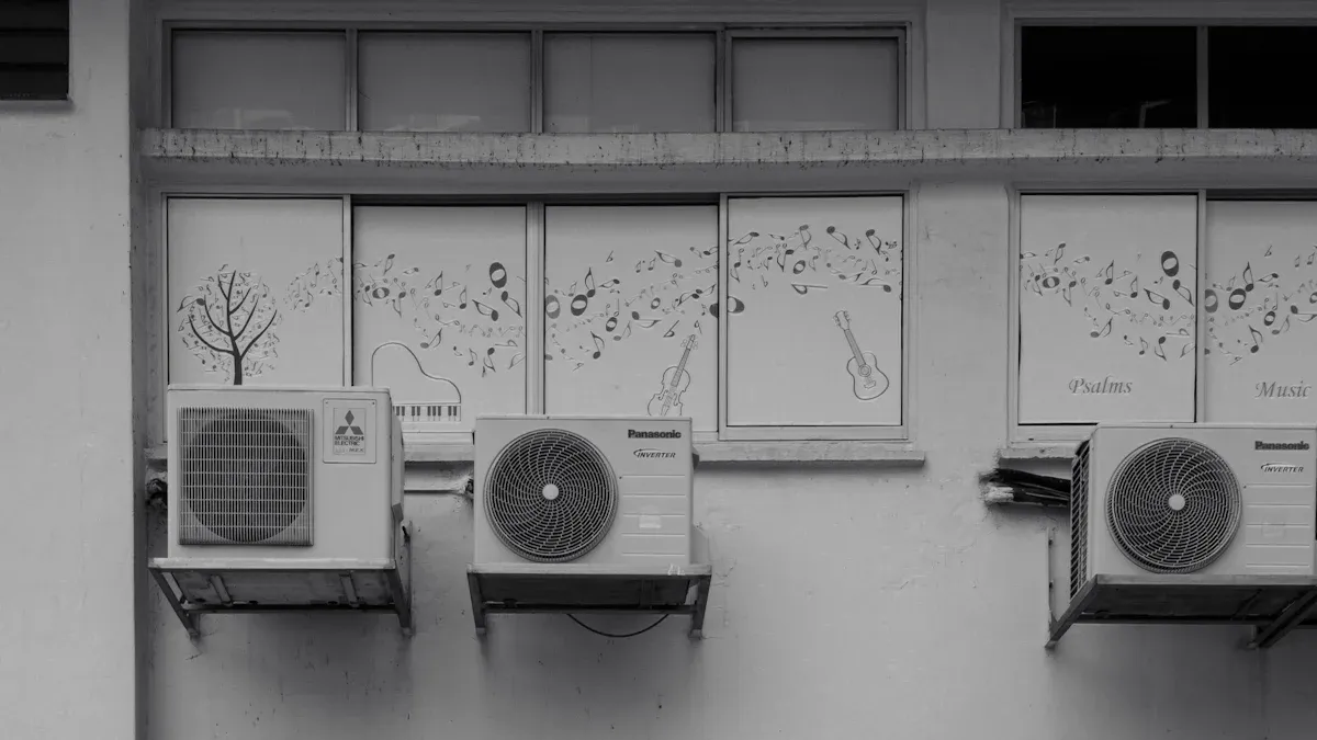 Tecnologia de revestimento antimicrobiano para suportes de HVAC hospitalares