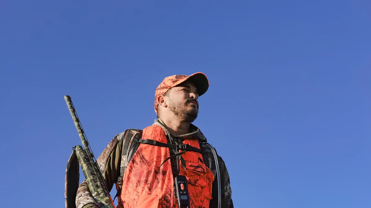 Carbon Tripod Hunting Shooting Stick Benefits