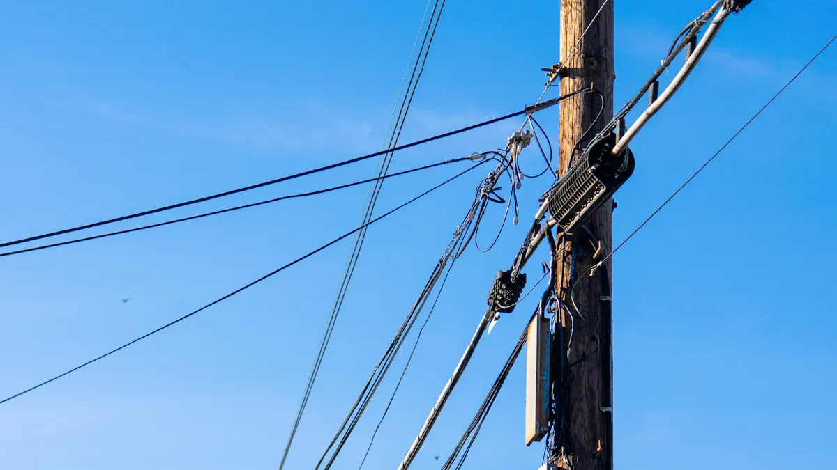 Discover the TOP 10 Pole Hardware Fittings for Robust Aerial Cable Networks