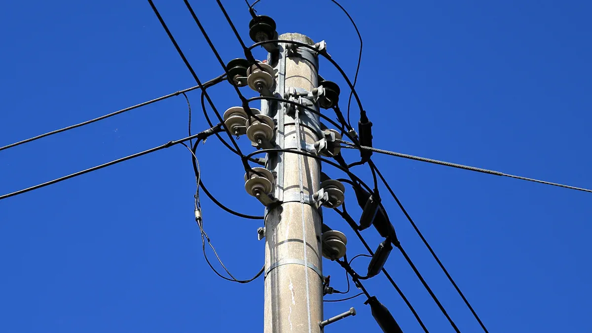 Cable Management Pole Hardware Fittings: Securing and Guiding