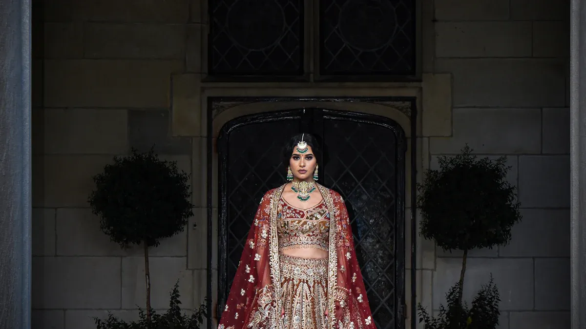 Brocade Fabric in Apparel and Fashion