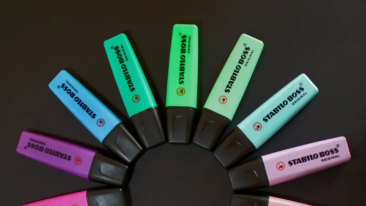 Highlighter Pen Manufacturer Profiles