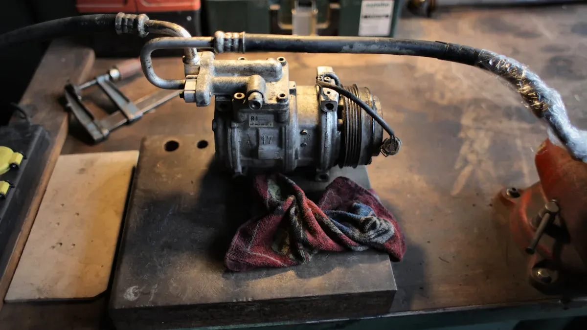 The Hidden Costs of Inefficient Industrial Air Compressors