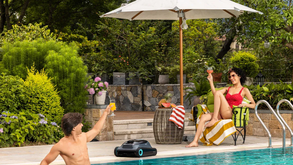 Wholesale Robotic Pool Cleaners: How to Source Directly from the Factory