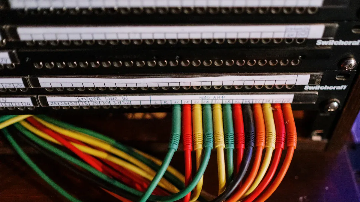 Using Adjustable XLR Connectors for Professional Cable Arrangements