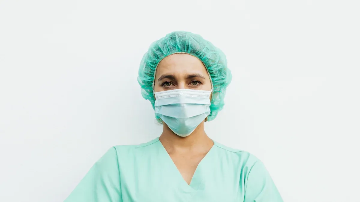 Fit and Flexibility in Nurse Uniform Fabric