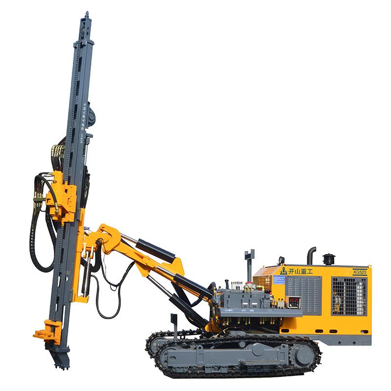 Enhancing Safety with the KT15 Integrated Rock Drilling Machine