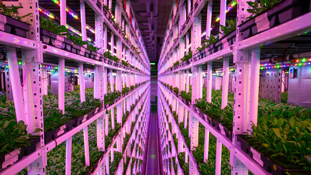 Guangzhou Smart Agriculture Technology Co., Ltd.: Leading the Automated Hydroponic System Innovation