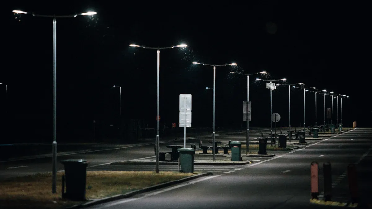 Key Features of LED Street Lights