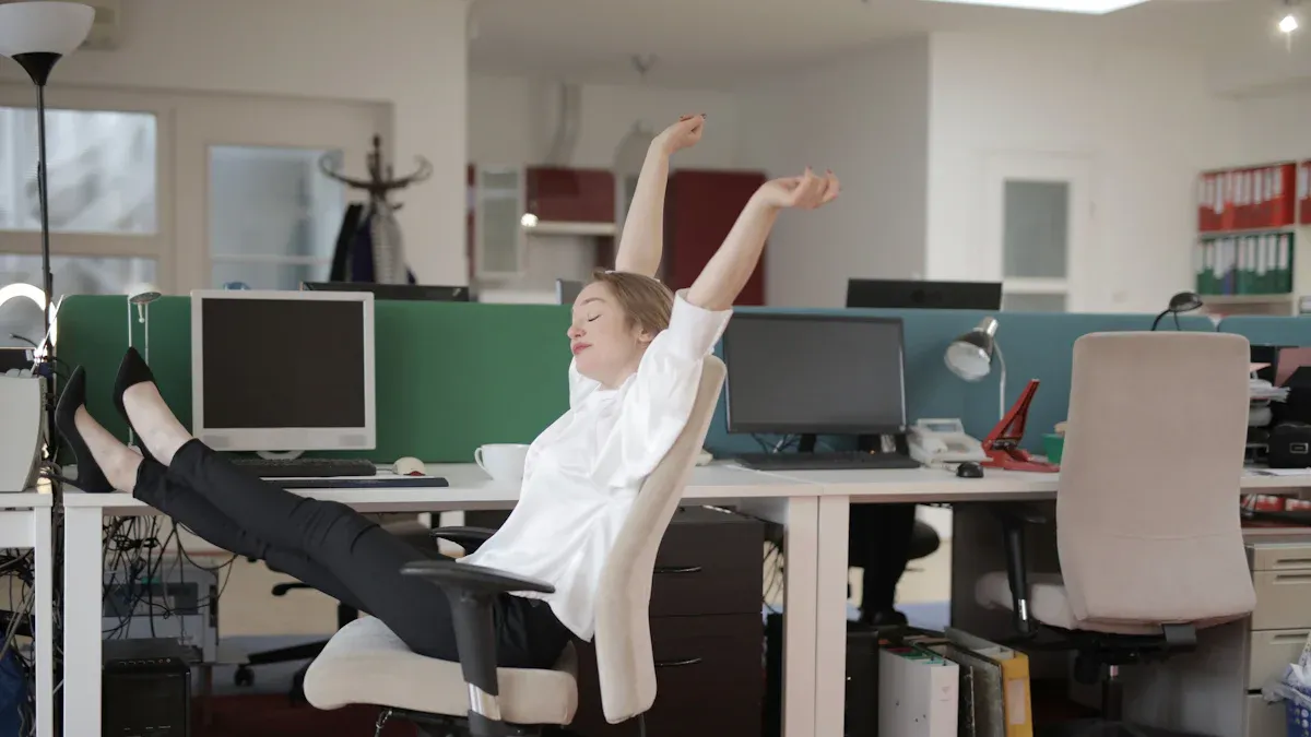 How can acoustic office pods cater to neurodiverse needs