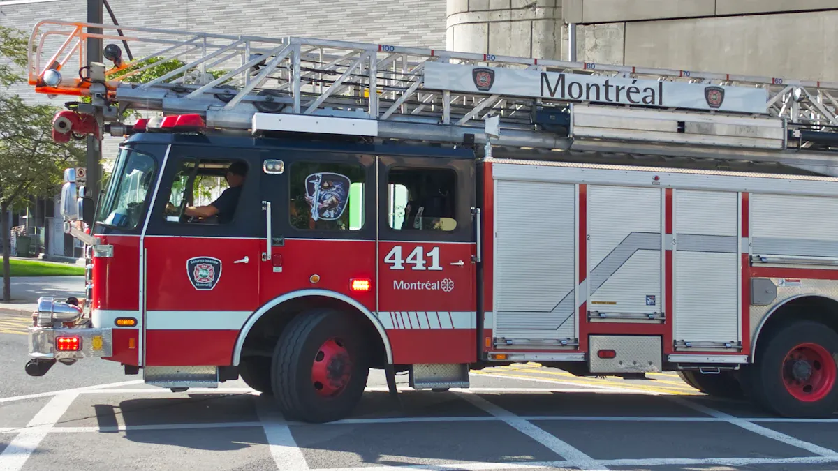 Unwavering Quality and Compliance in Fire Fighting Equipment