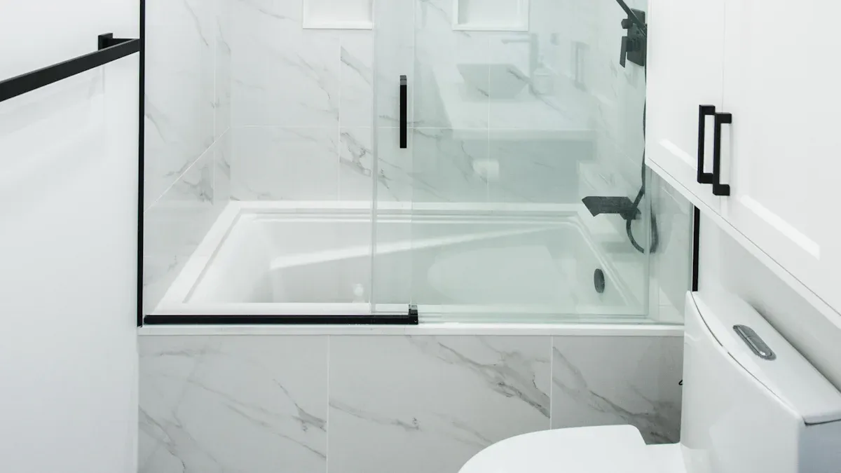 9. IP44 Water-Resistant Rating for the Durable LED Bathroom Mirror Light