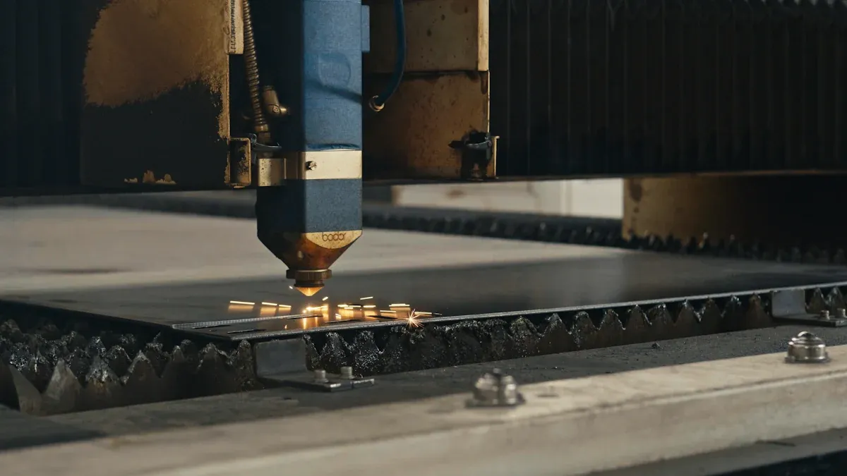 Laser Cutting Stainless Steel: Process and Industrial Applications