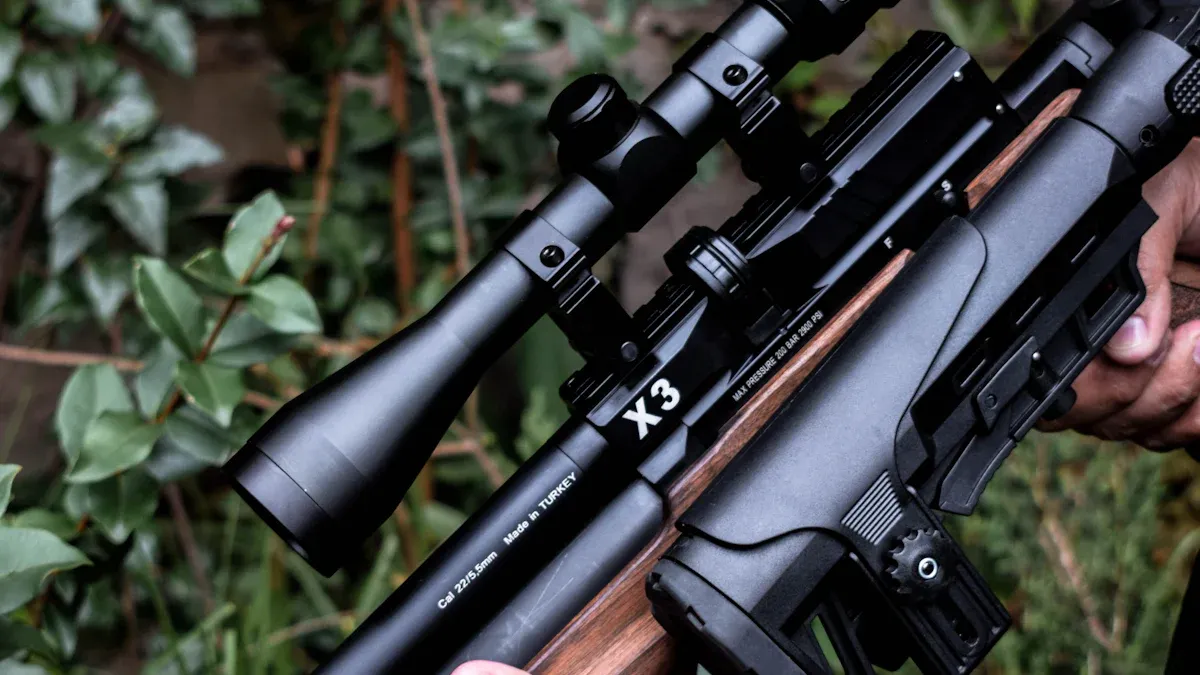 Best Compact Rifle Scopes for Backpack Hunters