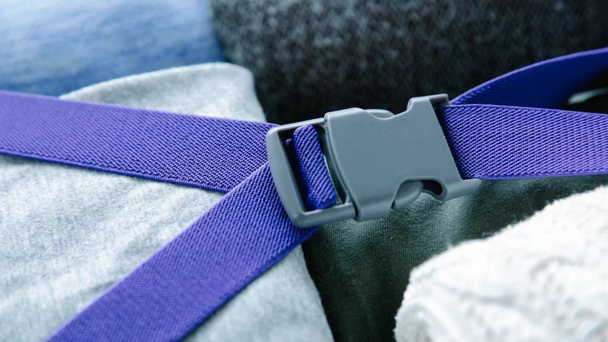 Stylish Designs for Plastic Flat Side Release Buckles