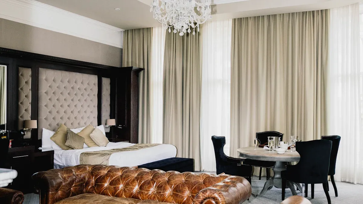 Integrating Dining Chairs in Hotel Rooms