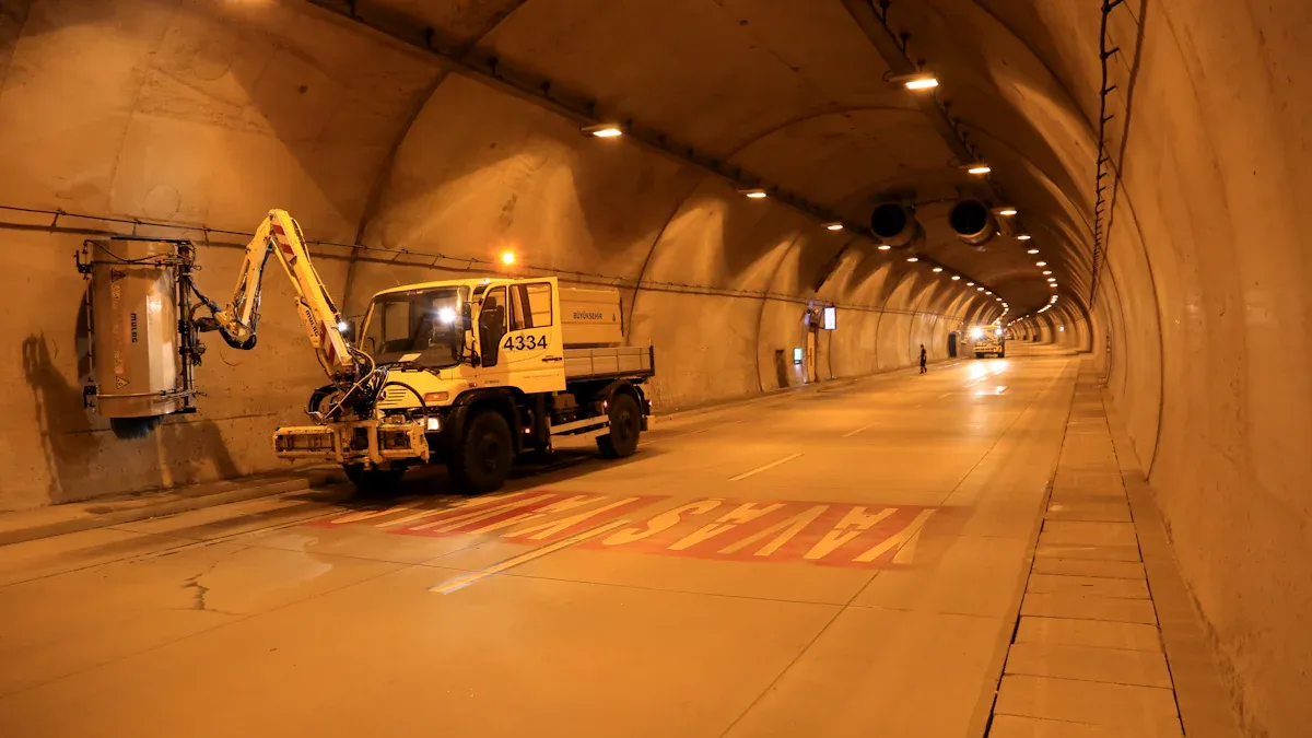 Superior Performance in Tunnel Drilling Case