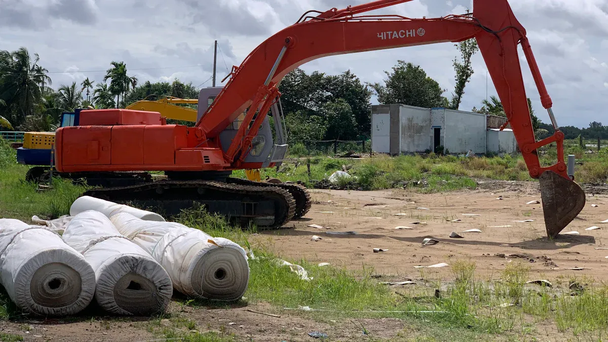 How to Diagnose and Fix Track Tension Issues on Excavators