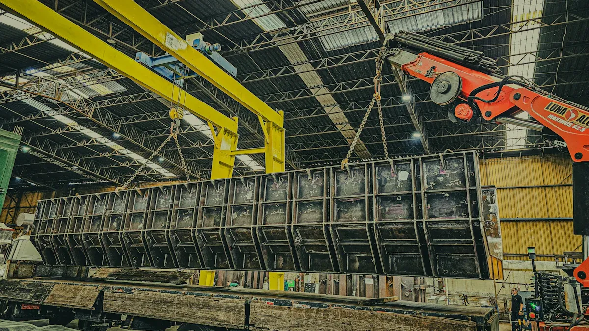 Applications of Hydraulic Friction Winches