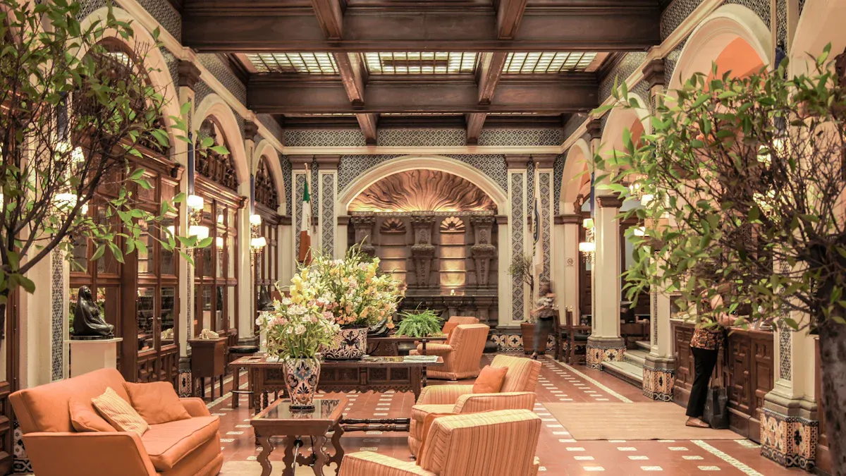 Define Project Vision and Scope for Custom Hotel Furniture