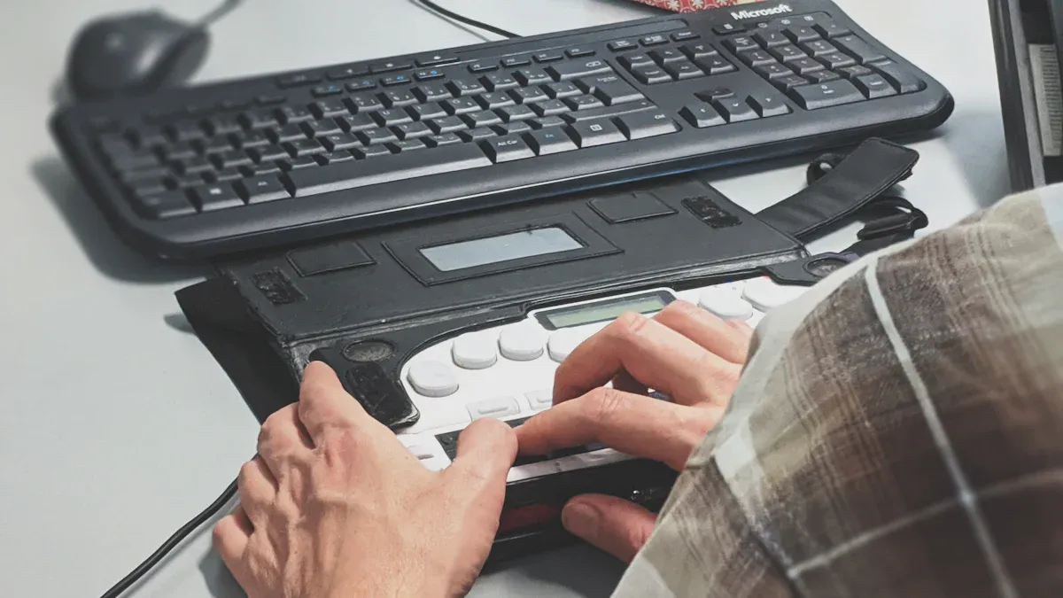 Trends in Industrial Braille Keypad Technology for 2025