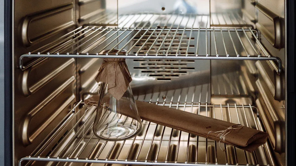Removing the Old Oven Heating Element