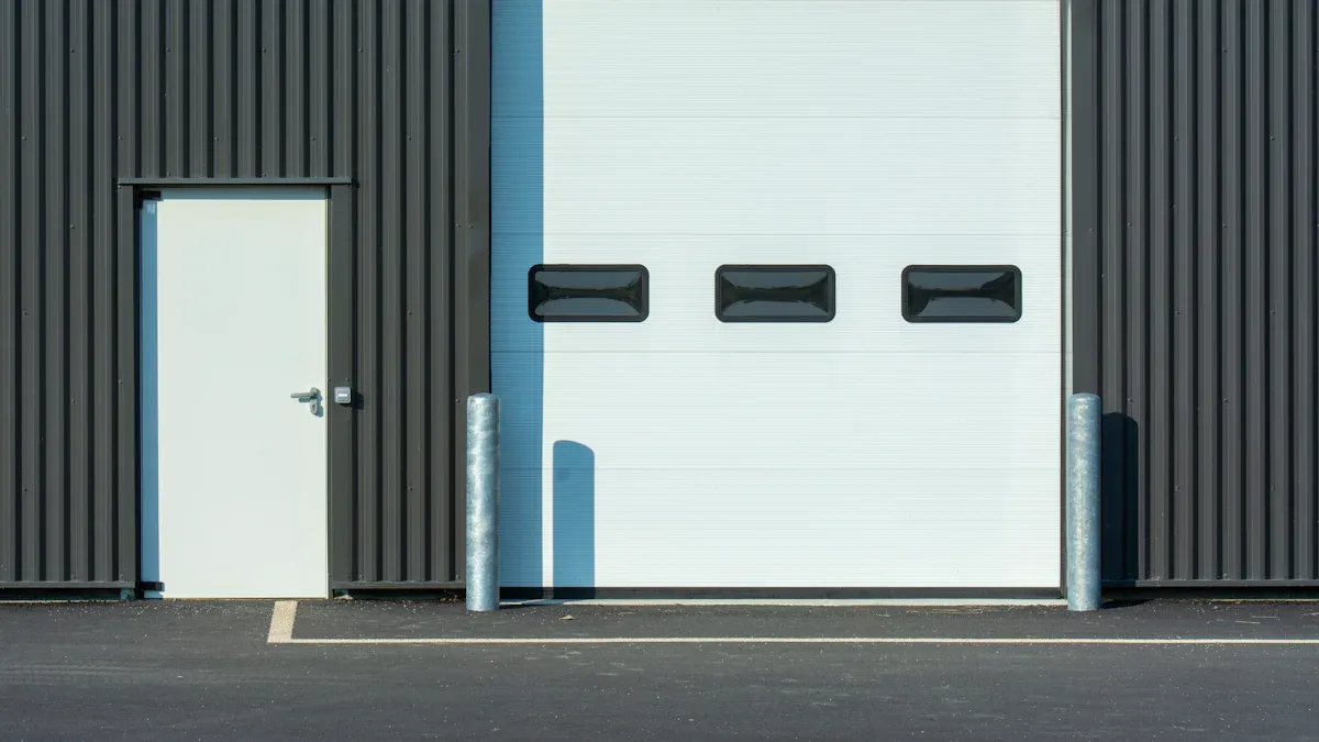 Space Requirements for Automatic Electric Door Openers