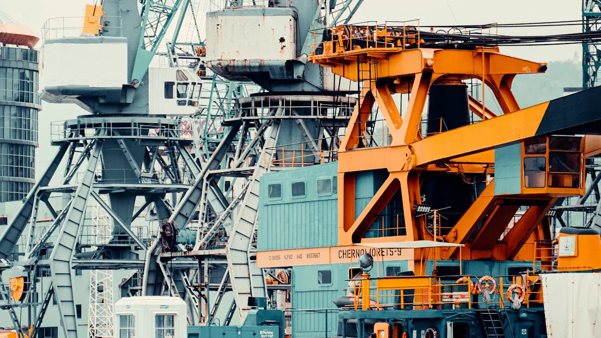 2026 Marine Deck Crane Industry Trends: Intelligent and Green Dual Engines