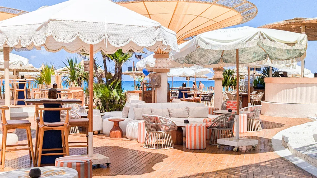 Discover the Secret to Your Best Outdoor Garden Umbrella