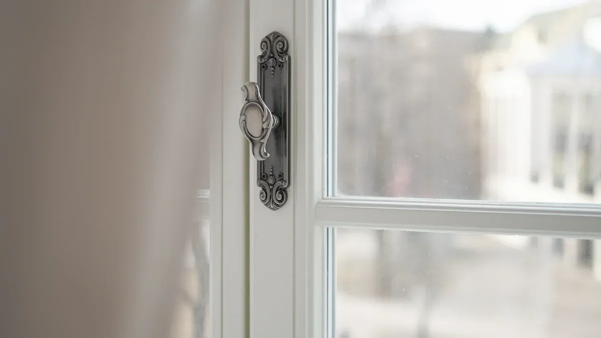 Best Window Handles for Luxury High-Rise Residential Buildings