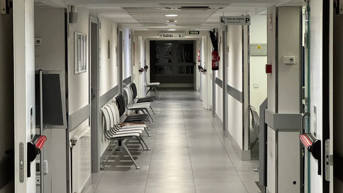 Which Door Operator Is Better for Hospitals: Automatic Swing vs Sliding?