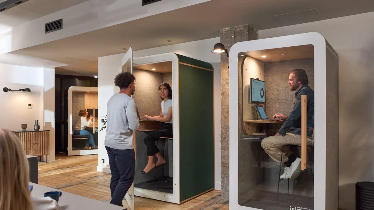 Top 10 Single Person Office Booths for Small Offices