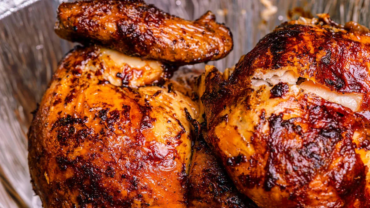 How do you roast chicken in a multifunction air fryer插图2 Roasting Chicken in a Multifunction Air Fryer