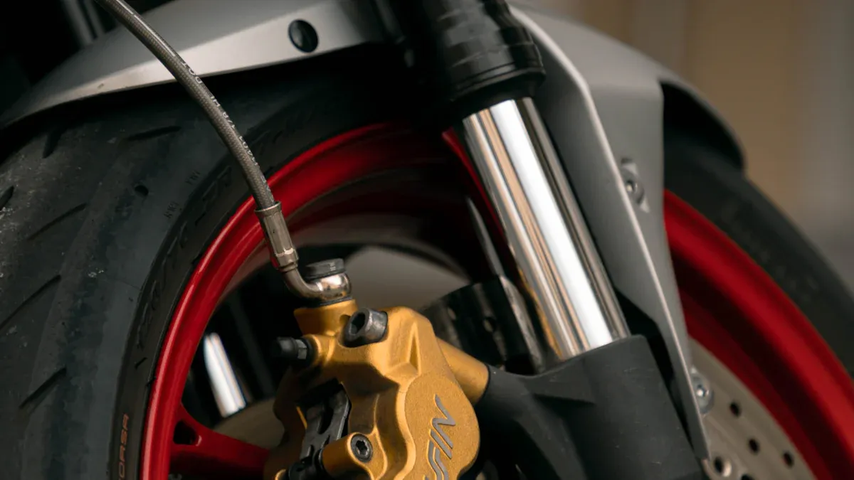 Types of Motorcycle Parts Bearings