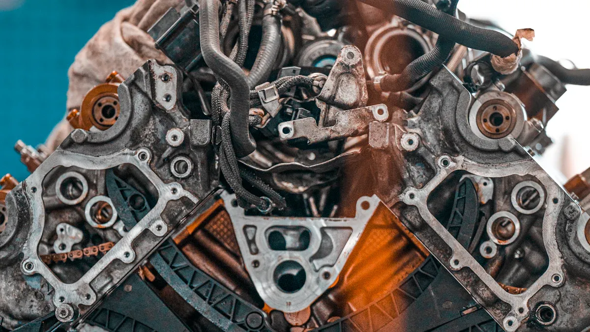 Automotive Industry: Performance and Prototyping with 5-Axis CNC Machining