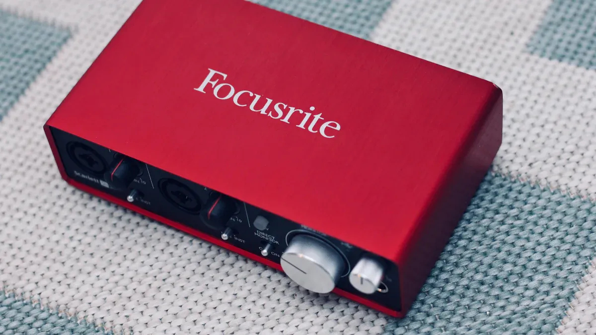 Superior Sound Quality with XLR Audio Interfaces