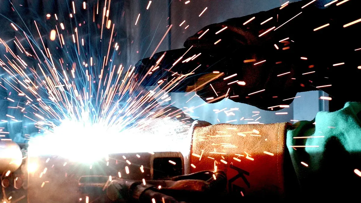 Real-Time Weld Data Analytics for Zero-Defect Manufacturing