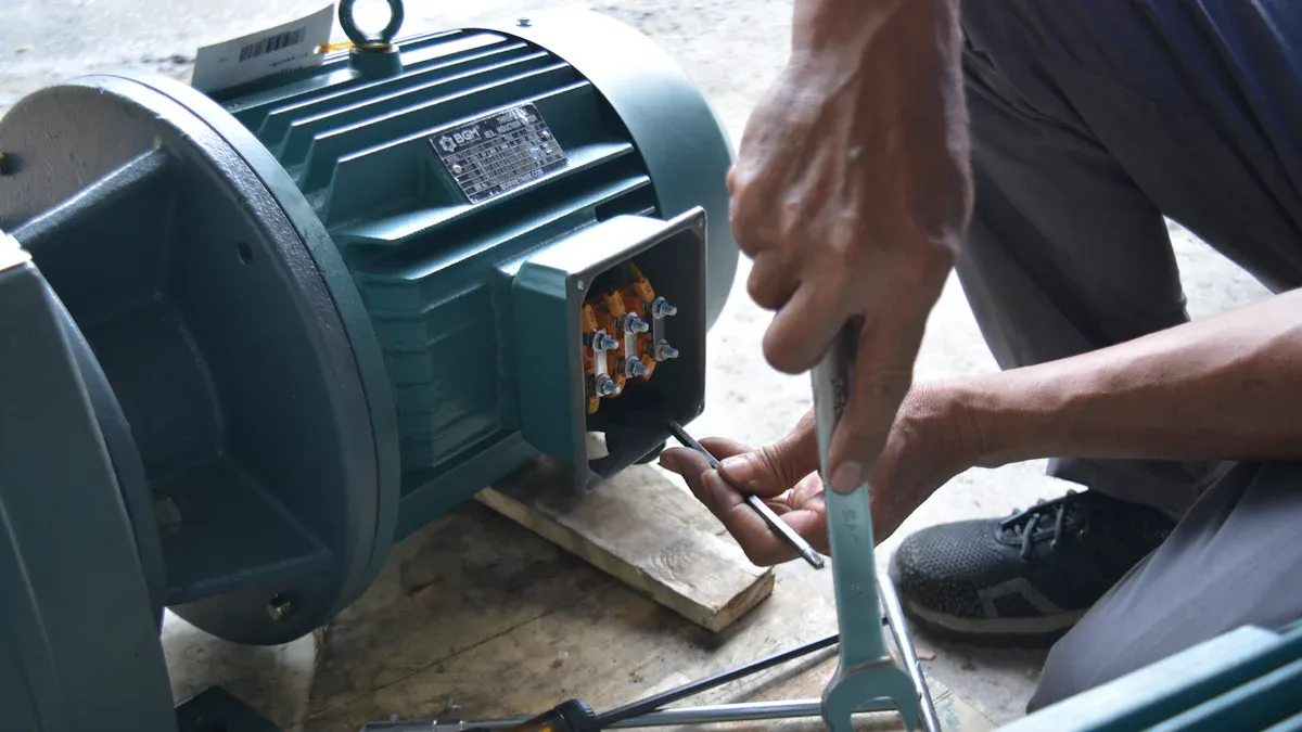 Think Automatic Door Motor Maintenance is Hard? 5 Easy Steps to Prove You Wrong