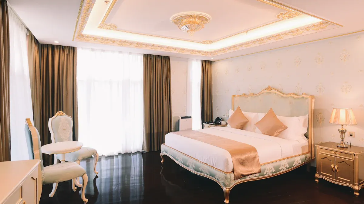 Qhov twg Boutique Hotels Tau qhov zoo tshaj plaws Silk Pillowcases